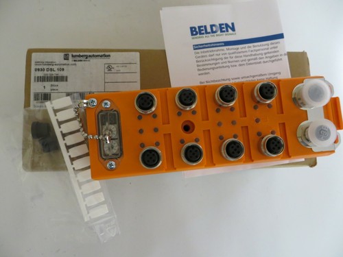 Lumberg Automation 0930 DSL 109 DeviceNet Block 0930DSL109 | eBay