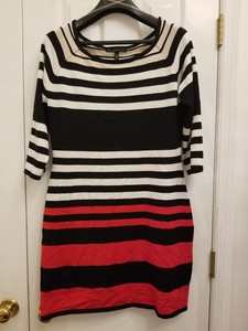 derek heart sweater dress