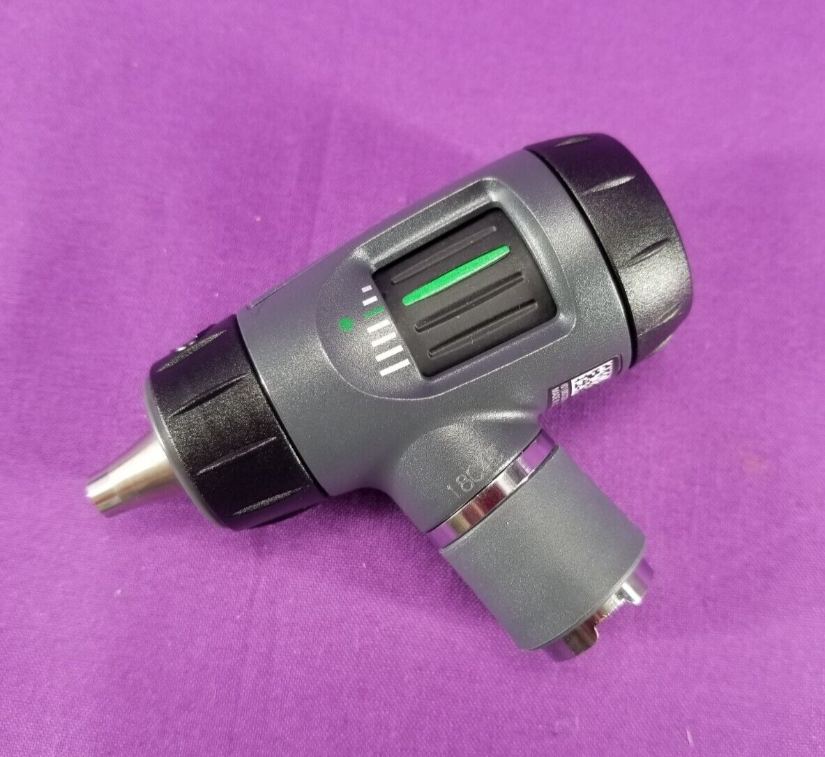 Welch Allyn 23810 MacroView 3.5V FiberOptic Otoscope EUC eBay