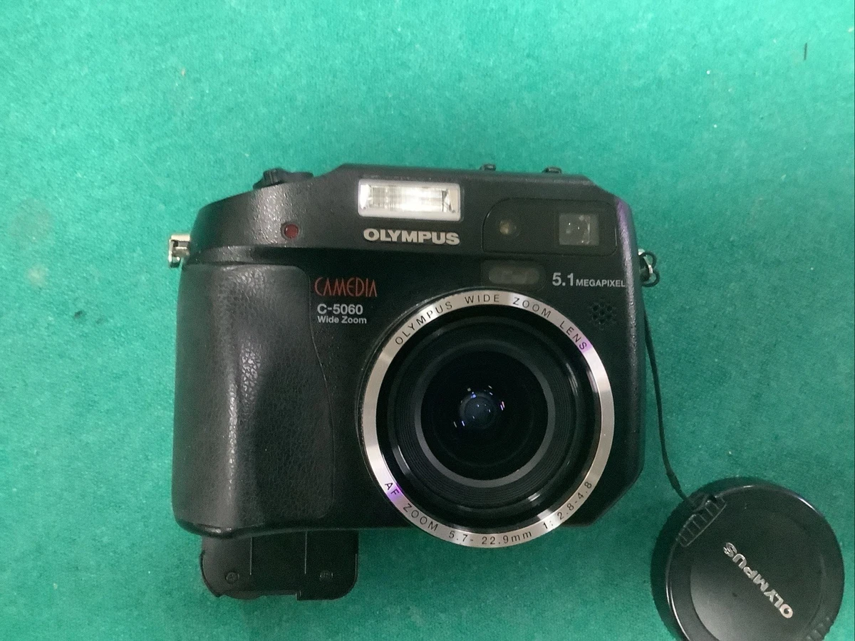 Preços baixos em Olympus C-5060 Wide Zoom Câmeras Digitais | eBay