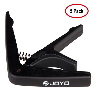 JOYO 5-Pack Guitar Capo Trigger Quick Change Clamp Ukulele Mandolin Acoustic