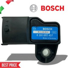 Sensore Pressione Alimentazione Bosch Map 0281002437 Alfa Fiat 1.6 1.9 2.0 MJT