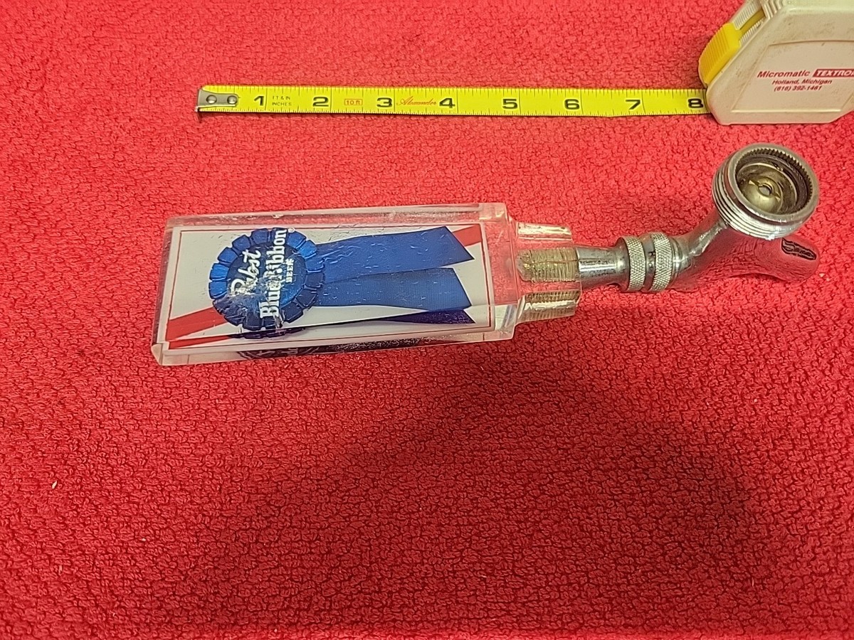 タップハンドル(パブスト・ブルーリボン、ヴァルシュタイナー等)6個 PABST BLUE RIBBON BEER TAP HANDLE | eBay