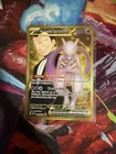 Pokémon Mewtwo EX TCG Hyper Rare Card Team Rockets 240/182 Destined Rivals