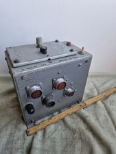 Unbekannt Russisch Funkgerät Funktechnik Historisch Selten Gerät Messgerät Funk