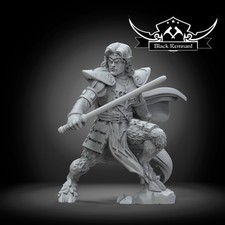 Valenthyne Farfalla - Ancient satyr warrior - BLACK REMNANT | Legion compatible