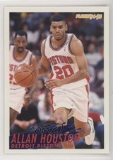 1994-95 Fleer Allan Houston #67 03rx