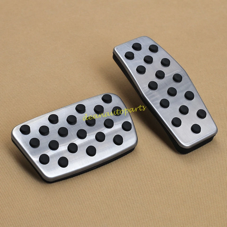 Cubierta de pedal de freno de gas de pie para Chevrolet Malibu Equinox Impala Buick Envision  Foto 3 de 4