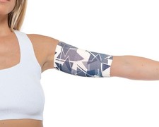 Linphelle Coverpicc - Upper Arm Cover For Picc Line Soft Microfiber Arm Sleeve