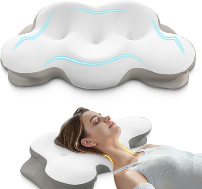Cervical Neck Pillow, Pillows for Neck and Shoulder Pain, Contour Pillow, Neck P