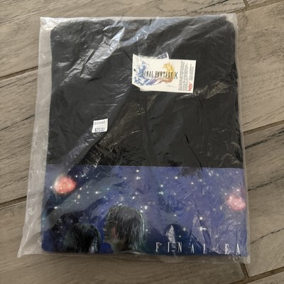 FINAL FANTASY X Tシャツ XL NEW VTG Final Fantasy X T Shirt XL black Cloud Playstation PC