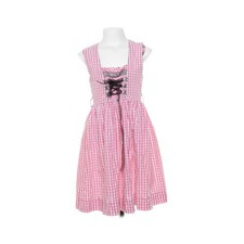 Usar Trachten, Dirndl, Größe: 110, Pink/Weiß, Baumwolle/Polyester, Karo #39w