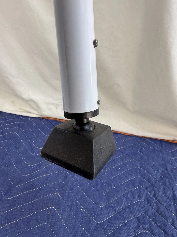 Cerradura de puerta desde el interior barra de seguridad cerradura maestra 265D puerta de acero ajustable atasco Foto 4 de 4