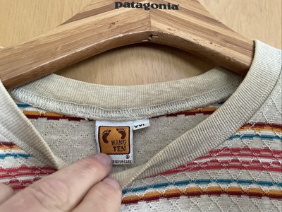 vintage 70s 80s HANG TEN STRIPE STRIPED t shirt XXL surf skate | eBay