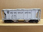 MTH 35-75050 S-Scale PRR PS-2 Hopper Car #257829 Scale Wheels and Couplers — photo 3