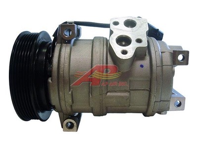 ローバーミニDENSO エアコンコンプレッサー 10S17 Denso 10S17C AC Compressor 130mm 6 Groove Clutch 12V for Chrysler