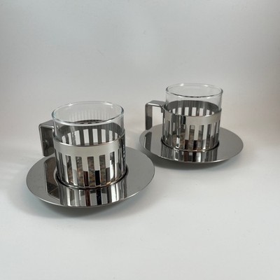 Alessi ARDT Espressotassen Aldo Rossi (Set mit 2 Tassen)