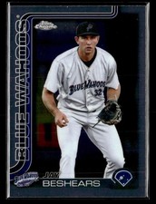 2025 Topps Pro Debut #PDC-135 Jay Beshears Chrome Card Pensacola Blue Wahoos