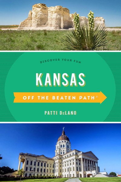Kansas Off the Beaten Path® Discover Your Fun Patti Delano Taschenbuch Englisch-image
