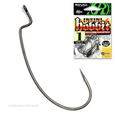 Ryugi Japan Infini Hobbit Offset Wide Gap Hook