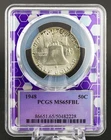 1948 Franklin Half Dollar PCGS MS65FBL Full Bell Lines 50C Silver GEM Coin
