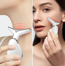 Facial Massager for Face and Neck,Red Light Therapy Wand,Face Tool for Skin Care