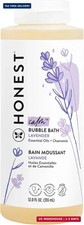The Honest Company Foaming Bubble Bath Baby Wash, Tear-Free, Hypoallergenic, N