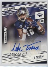 2022 Panini Chronicles Draft Picks Cole Turner #PX-COL Auto 16wc