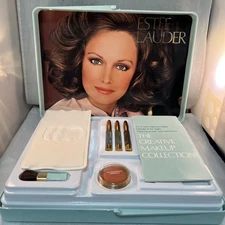Vintage Estée Lauder Makeup Set Kit 1980s The Creative MakeUp Collection Boxed