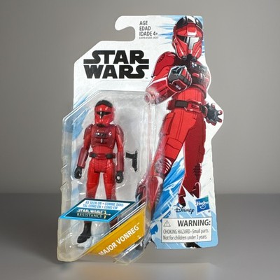 Hasbro Star Wars Resistance Animated Series 3.75-inch Major Vonreg Action Figure