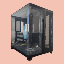 Image of @UNUSED@ Corsair AIR 5400 RS-R ARGB Midi Tower Black Gaming PC Case MCO91