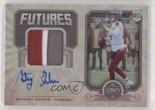 2020 Panini Legacy Futures Silver 209/399 Anthony Gordon #FP-AG Patch Auto 4t6
