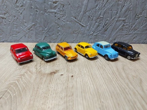 Corgi Car Bundle 6Pcs Mix Car Models