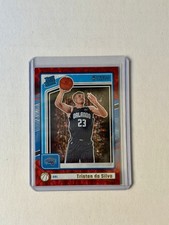 Tristan Da Silva 2024-25 Panini Donruss Rated Rookie International Red RC #203