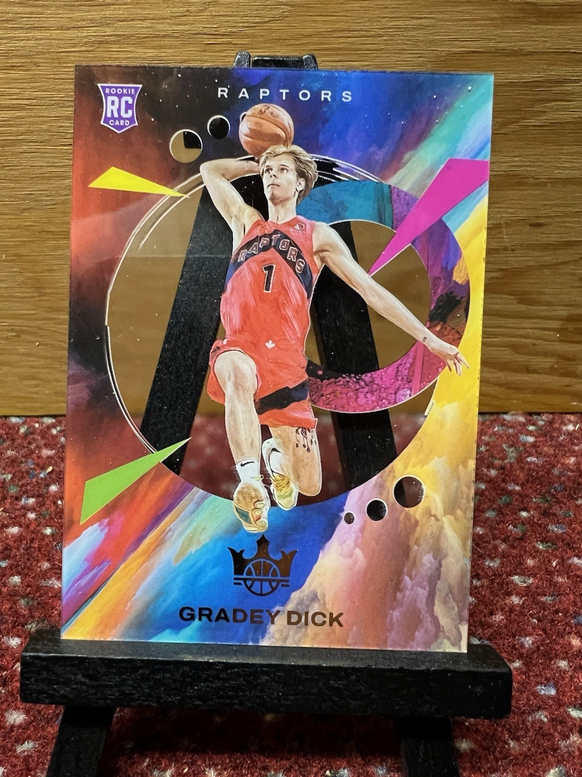 2023-24 Panini Court Kings Acetate Rookies Gradey Dick #2 RC