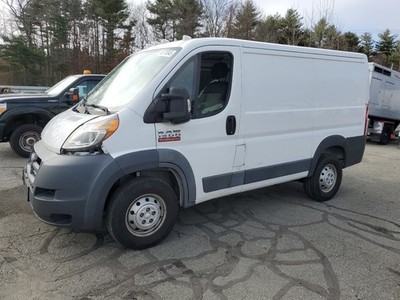 (LOCAL PICKUP ONLY) Driver Rear Back Door Hinged Low Roof Fits 14-24 PROMASTER 1