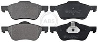 A.B.S. Bremsbelagsatz Scheibenbremse 37210 FüR Primera Almera Nissan P11 WP11 2