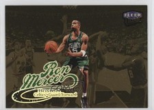 1998-99 Fleer Ultra Gold Medallion Ron Mercer #63G hg6