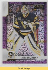 2017-18 O-Pee-Chee Platinum Violet Pixels Matt Murray #90 READ 3wn