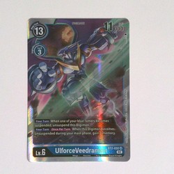 UlforceVeedramon Zero P-048 Digimon Promo Card