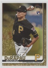 2019 Topps Update Gold 1100/2019 Montana DuRapau #US228 ut4