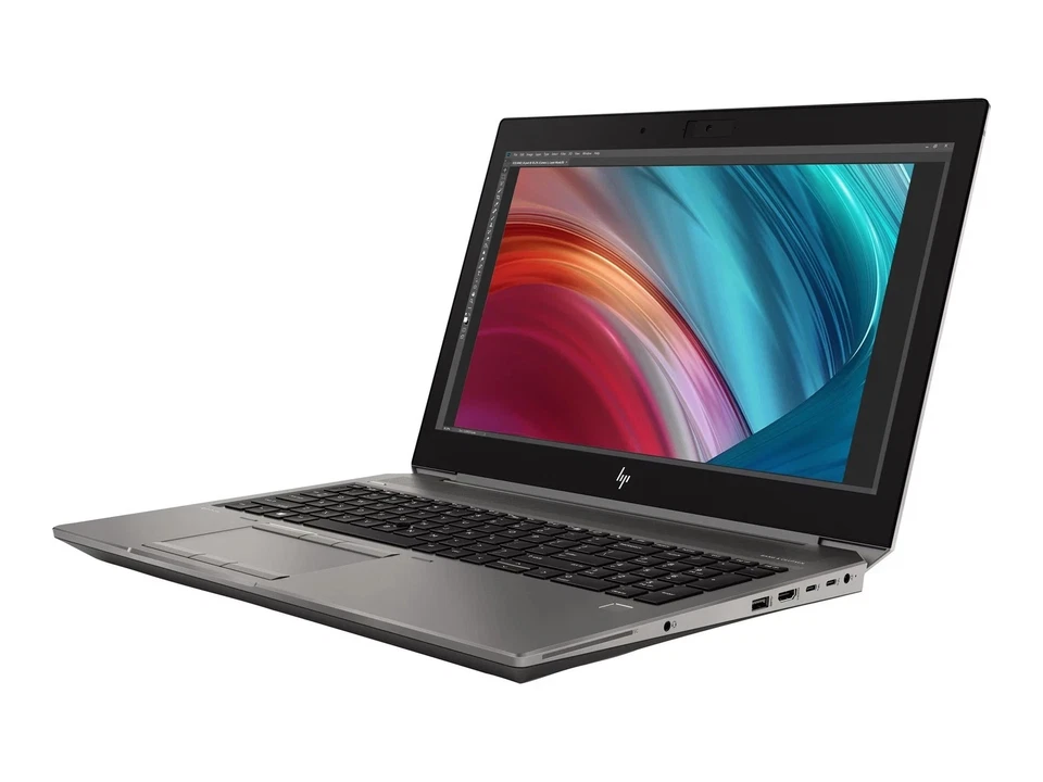 HP ZBook 15 G6 15.6" FHD i7-9850H 32GB RAM 512GB NVMe SSD NVIDIA T1000 Win 11 Pr - Image 2 of 4