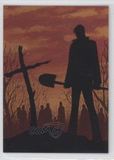 2013 Cryptozoic The Walking Dead Comic Set 2 Foil Days Gone Bye Part 6 #6 0f8