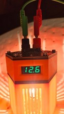 Automotive Circuit Load Tester w/volt meter. H7 Bulb 4A 55W Load.