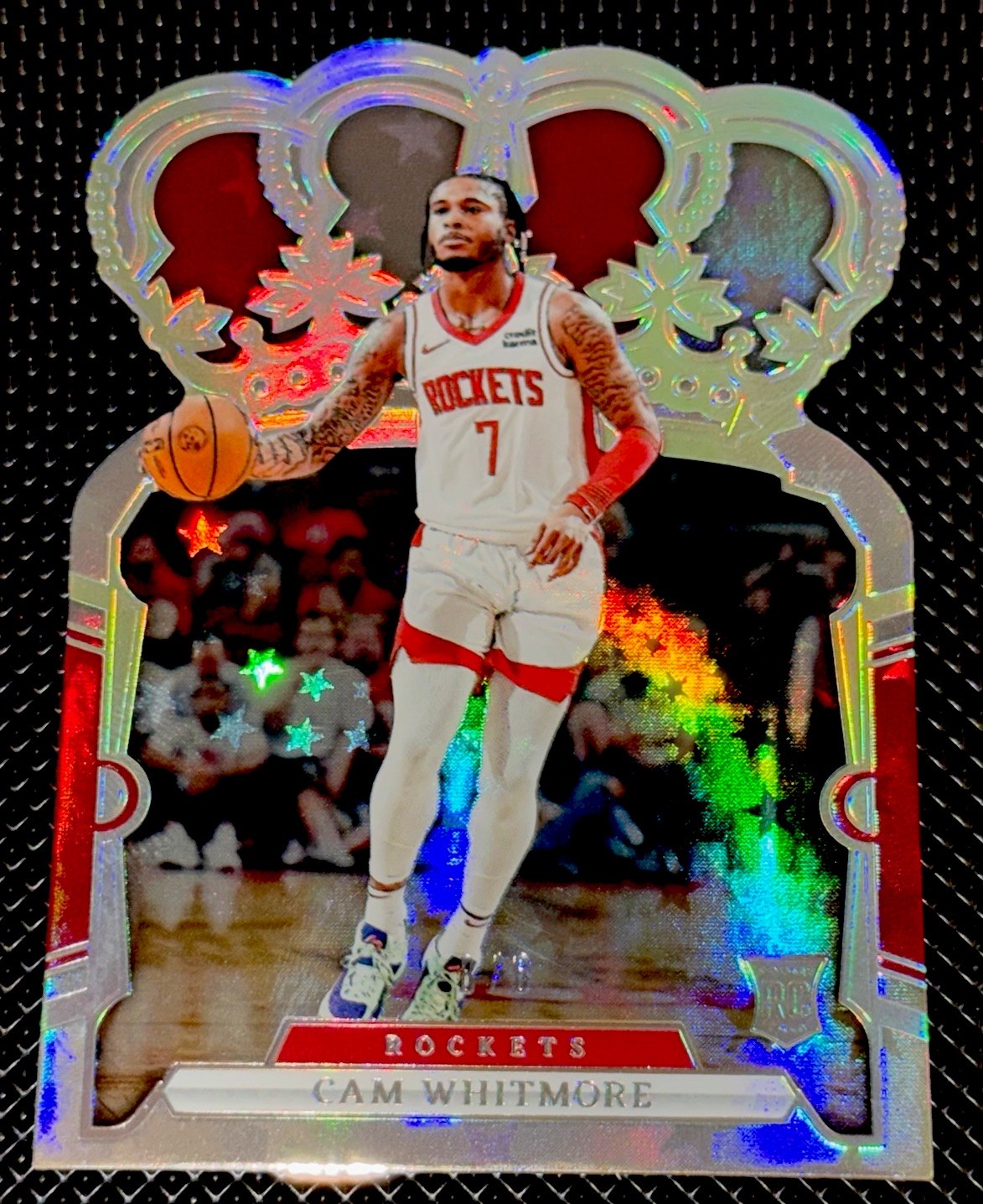 Cam Whitmore 2023-24 Panini Crown Royale RC /8! #53 Lucky Envelopes SSP # 8/8!!