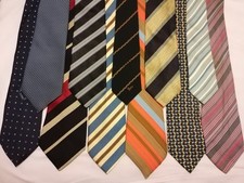 Stock 60 Cravatte Vintage e Moderne - Seta, Lana, Pattern Vari - Lotto Unico".