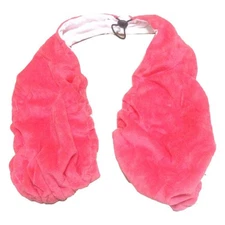 Comfortable cut top, casual neck strap, women's towel bra, headscarf, vest, bra-