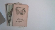 EARLY 1900''S VALENTINE POSTCARD COLLECTION