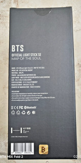 BTS Official Light Stick MAP OF THE SOUL (ARMY BOMB) SE BRAND NEW UNOPENED BOX