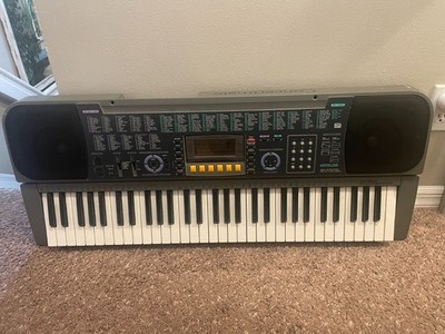 Casio CTK 601 Synthesizer MIDI Keyboard Concertmate 990, Music Stand and Bench